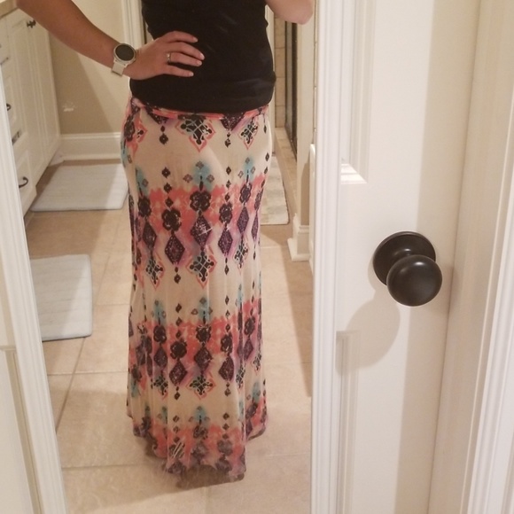 LOVE CULTURE: Maxi skirt 🎉HP🎉 - Picture 3 of 4